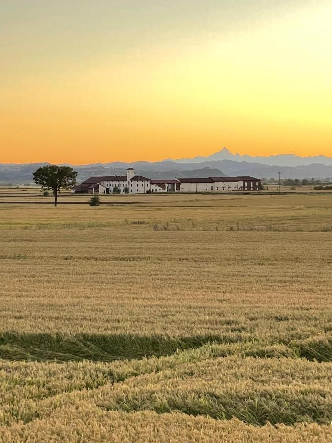 Tenuta Favorita Country House B&B Fontanetto Po Екстер'єр фото