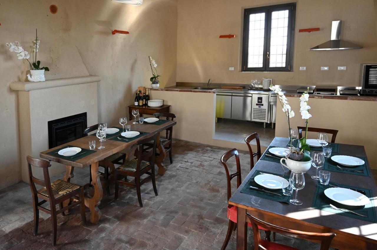 Tenuta Favorita Country House B&B Fontanetto Po Екстер'єр фото