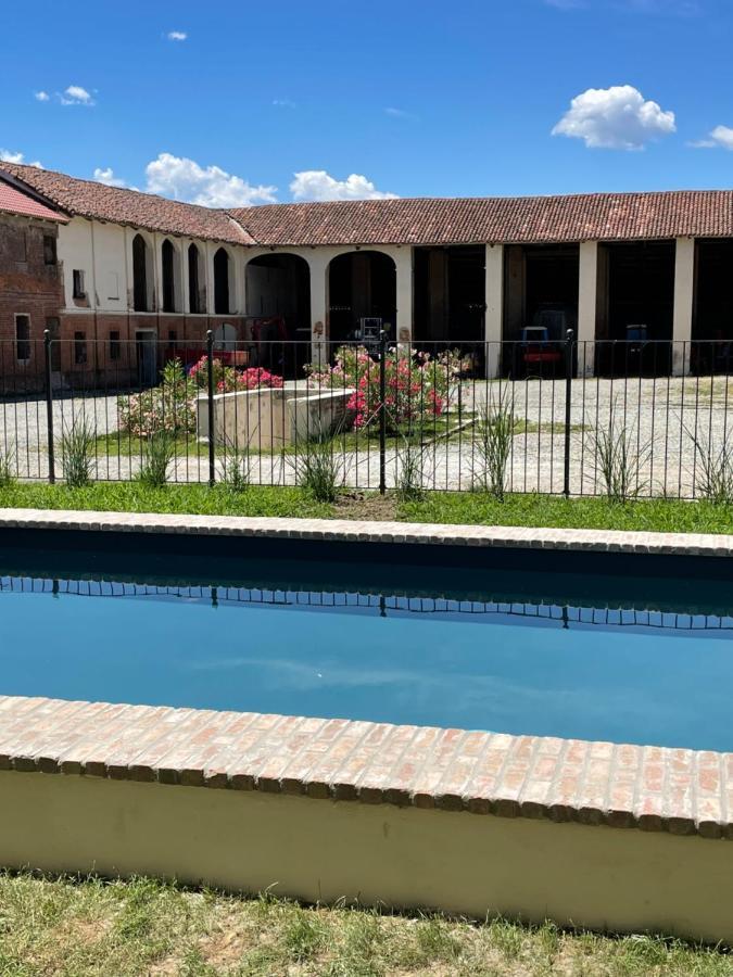 Tenuta Favorita Country House B&B Fontanetto Po Екстер'єр фото