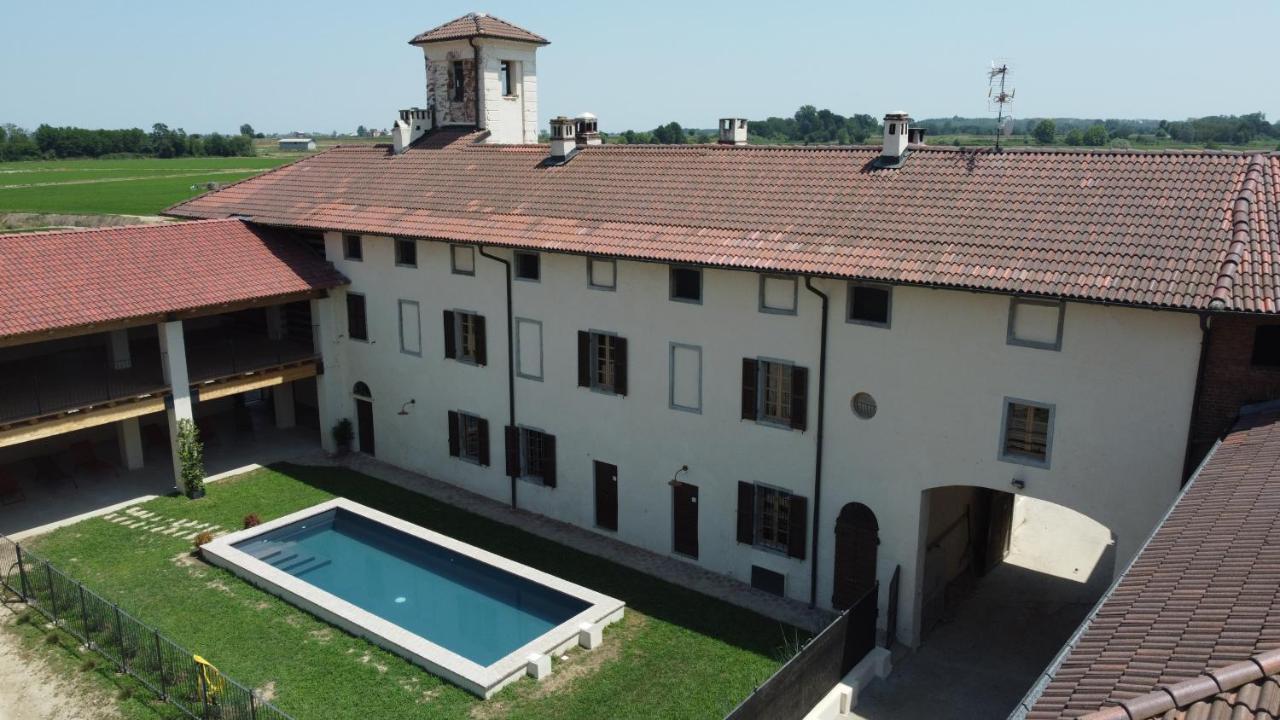Tenuta Favorita Country House B&B Fontanetto Po Екстер'єр фото