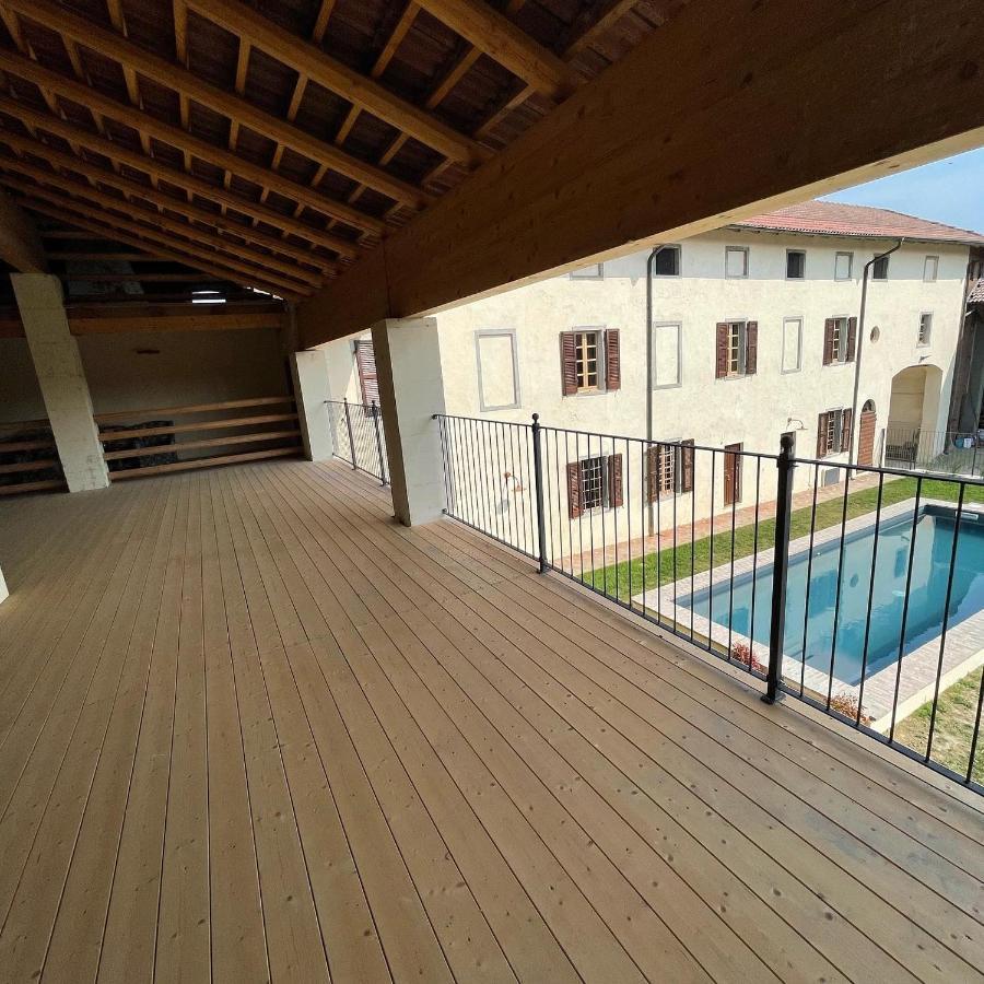 Tenuta Favorita Country House B&B Fontanetto Po Екстер'єр фото