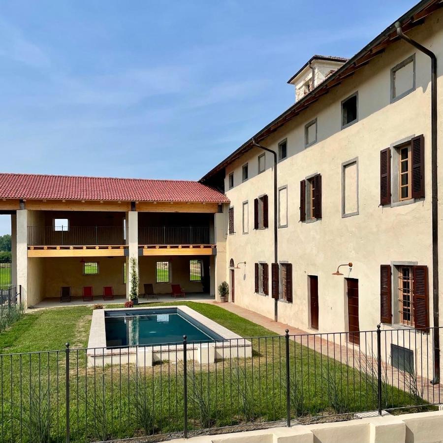 Tenuta Favorita Country House B&B Fontanetto Po Екстер'єр фото
